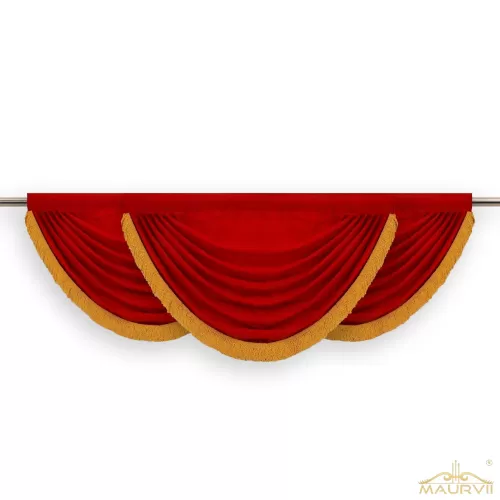 Christmas Valance Curtains Christmas Window Valance   Christmas Valance Curtains.webp