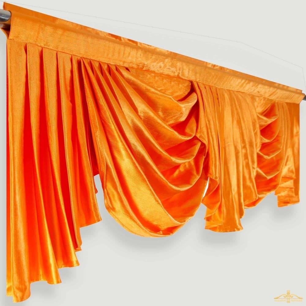 Scarf Valance Swag Valance Maurvii Textiles