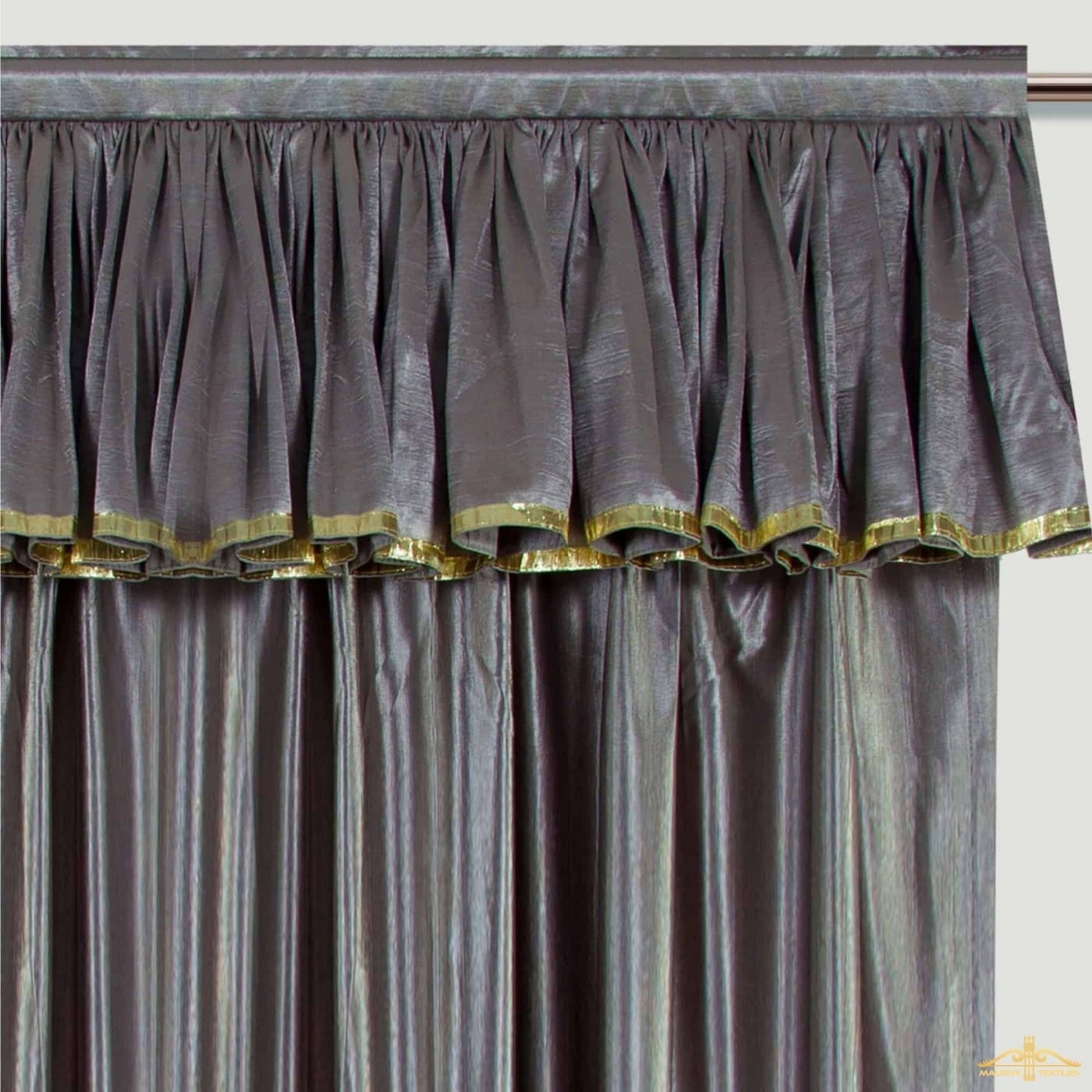 Gray home theater curtain | Curtains & drapes - Maurvii