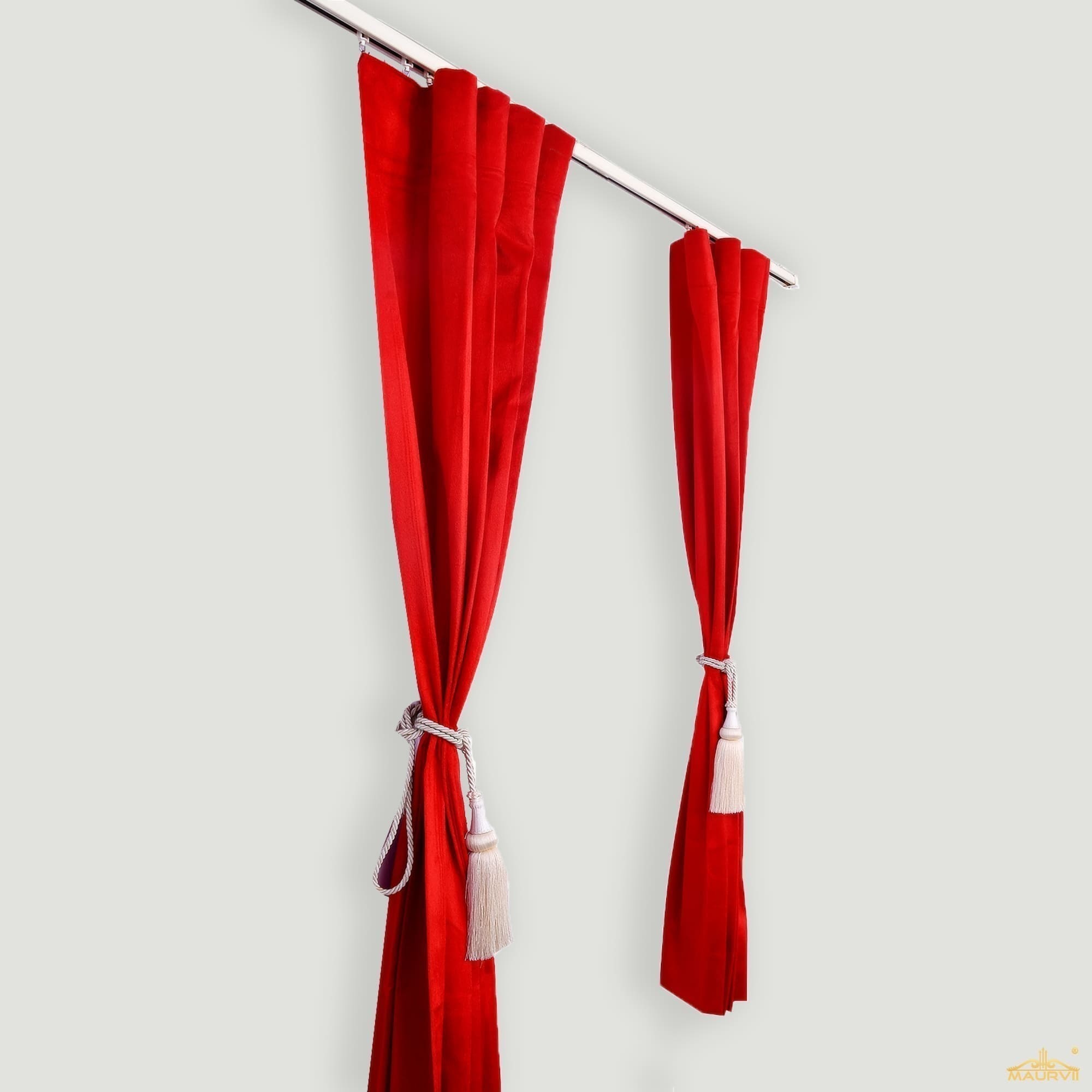 Red Velvet Theater Curtains Theater Curtains Maurvii   Red Velvet Theatre Curtains 